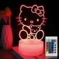 thumbnail image 5 of Aorsher 16 Colors Changing Cute Cat Night Light with Remote Control, Bedroom Sleep Decorative Light, Ideal Birthday or Christmas Gift for Daughter, 5 of 6