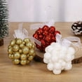 thumbnail image 6 of GRIND- 12Pcs Christmas Tree Xmas Balls Decor Hanging Velvet Christmas Balls Xmas Party, 6 of 6