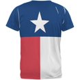 thumbnail image 2 of Texas T-Shirt Adulte Drapeau Partout, 2 of 2
