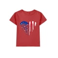 thumbnail image 2 of LNMQLPDBS Cute Tops for Teen Girls Yellow Tshirt Girls Tops Size 12-14 Camisa De Vestir Para Niño Kids Undershirts Clothes for Teens Newborn Baby, Red 6-7 Years, 2 of 7