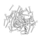 thumbnail image 2 of Tornillos de cabeza plana en estrella, 50 piezas M2.5 Serie 304 Tornillos de cabeza plana en estrella Tornillos de cabeza plana en estrella de acero inoxidable Diseño de clase mundial, 2 of 9