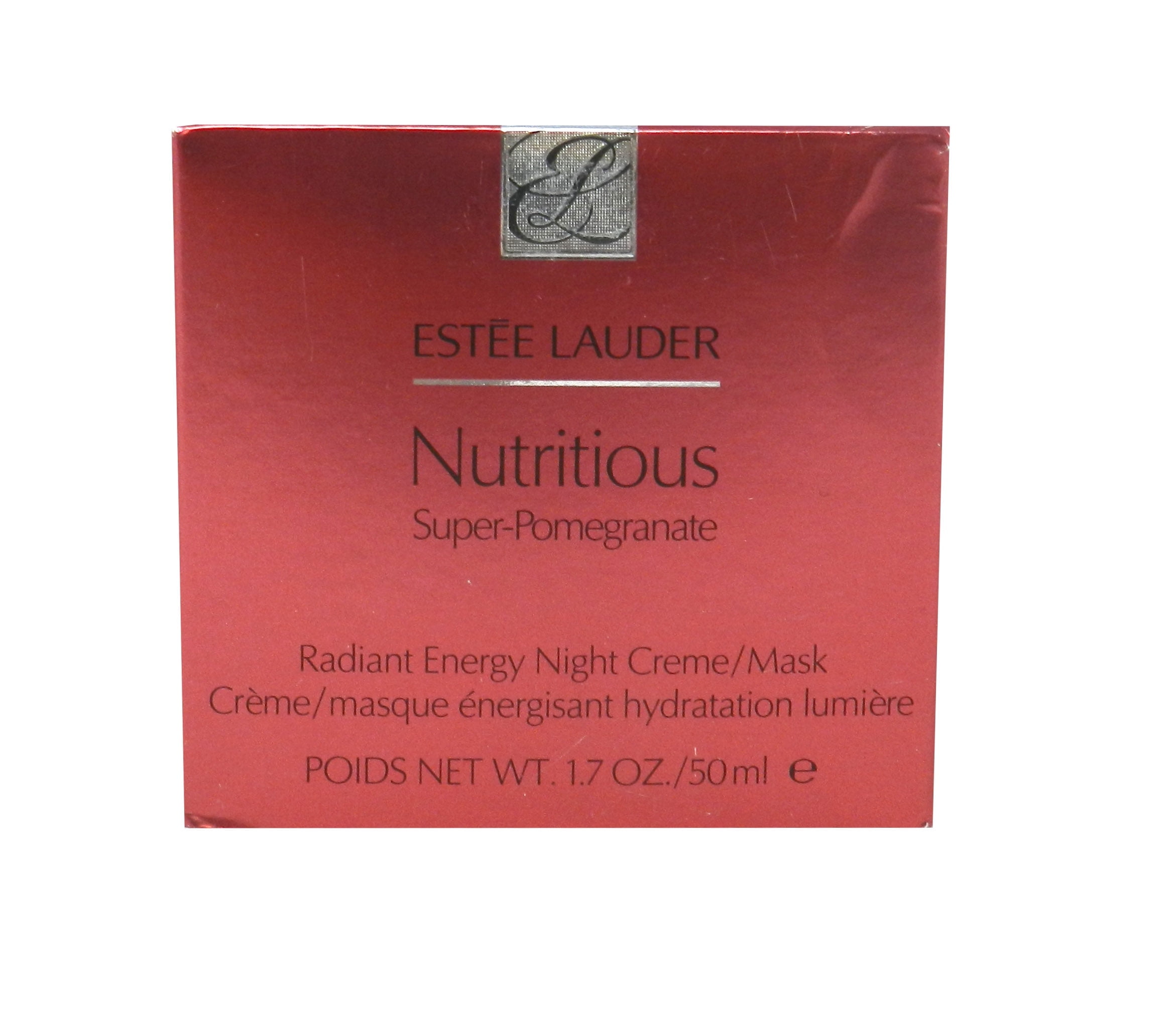 Estee Lauder Pomegranate Moisturizer, Antioxidant Cream, 1.7