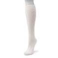 thumbnail image 3 of MUK LUKS Women's Fluffy Dream Knee-High Boot Sock, 1-Pack, OSFM, 3 of 4
