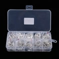 thumbnail image 1 of jinwen 380 Pieces Lock Repair Pick Kit Accessories Car Lock Reed Lock Plate for, 1 of 2