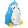 thumbnail image 4 of Wall Mounted Penguin Potty for Boys | Rotating Water Wheel Training Toilet with Easy Clean Urine Groove | Compact Lightweight Design for Home &, 4 of 4
