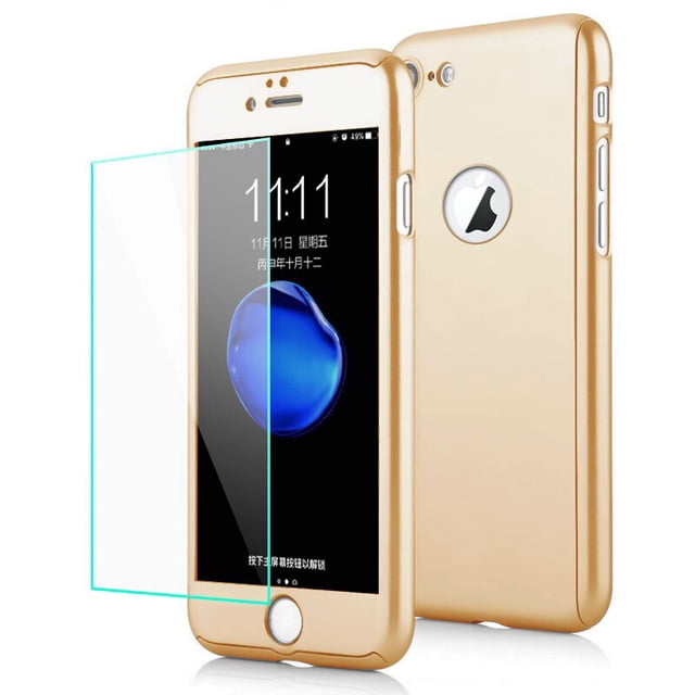 Funda completa de teléfono para iPhone 7, 6, 6s, 8 Plus, SE 360, funda protectora para iPhone 12, 11 Pro, Max, X, XS, XR, 2020For iPhone 11 pro Gao Jinjia LED