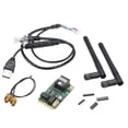 thumbnail image 3 of TFixol 300Mbps WiFi Bridge Module Dual Antenna 2.4GHz Industrial-Grade Router, 3 of 6