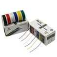 thumbnail image 3 of Cbazy Kit de cables de conexión (kit de cables trenzados) calibre 18, 6 colores, 16,4 pies cada cable eléctrico 18 Awg, 3 of 5
