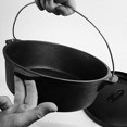 thumbnail image 4 of CampMaid 12" Pre-Seasoned 7 Quart Dutch Oven Without Legs, 4 of 4