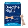 Breathe Right Original Nasal Strips, Tan Nasal Strips, Large, 30 Count