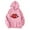 Pink, variant on Zipper Lips Graphic Hoodies for Women Fall Winter Long Sleeve Casual Oversized Hooded Sweatshirt Pullover with Pockets