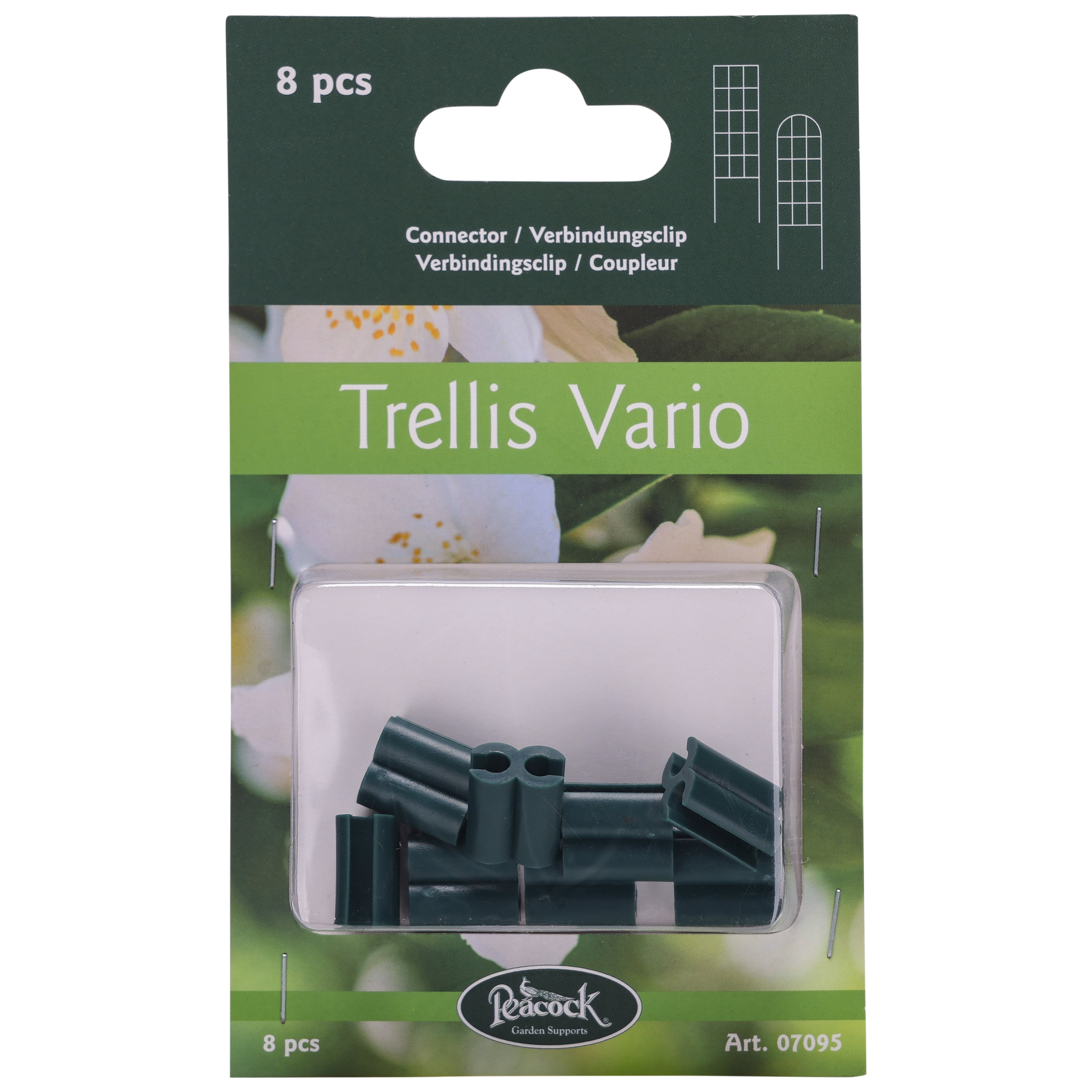 Pot Trellis Deco S – Set of 2 Elegant & Durable Support for Potted Plants