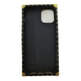 thumbnail image 2 of Disney Stitch iPhone 12 Pro Jelly Phone Case Multicolor Black/Gold Trim, 2 of 3
