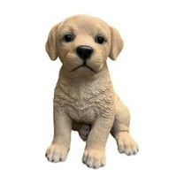 Hi-Line Gift Ltd. 10" Labrador Puppy Statue