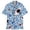A-Sky Blue418, variant on Men's Printed Graphic Button Down Shirt Ocean Inspired Beach Vacation Short Sleeve Blouse Sky Blue
