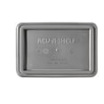 thumbnail image 3 of Rev-A-Shelf 50 Quart Waste Bin, Silver, 3 of 3