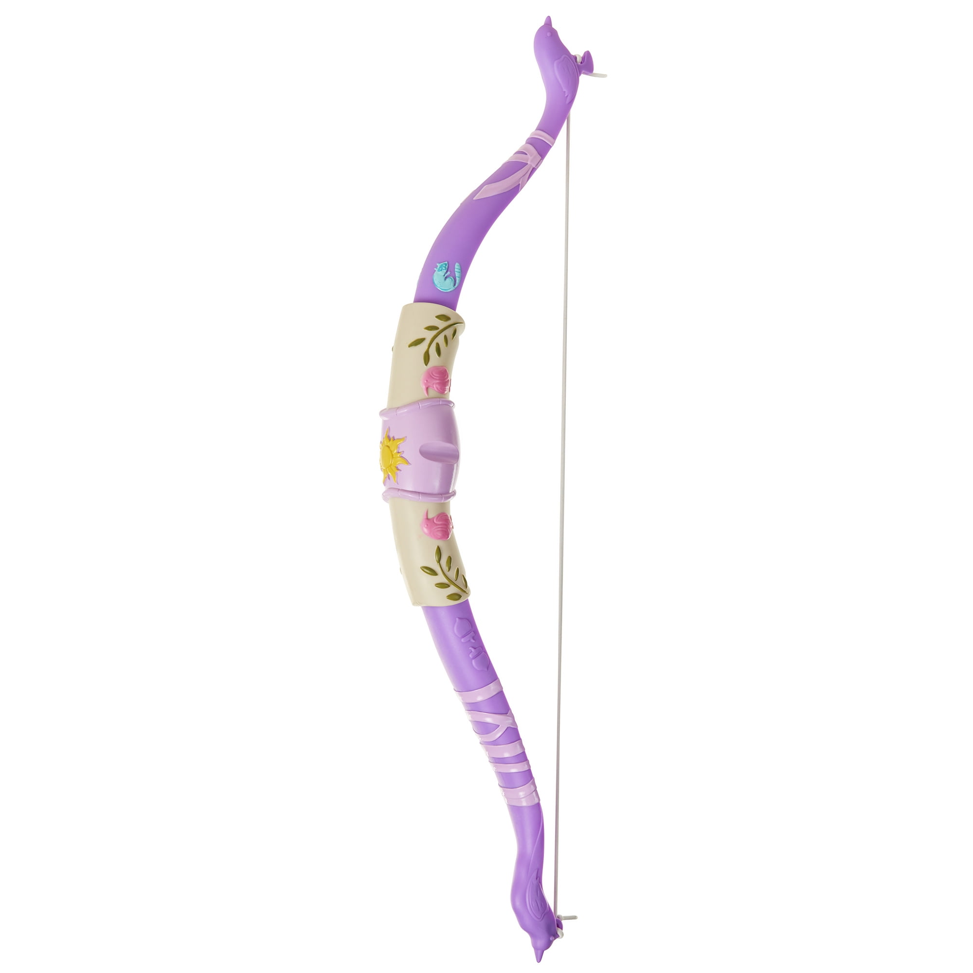 Disney Princess Rapunzel Bow and 3 Arrows Archery Role Play Toy for Child Ages 3+