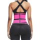 thumbnail image 3 of Waist Trimmer Belt Women Sauna Suit Sweat Wrap Trainer Slimming Cincher Body Shaper_allin Hk, 3 of 5