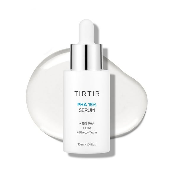 Sérum TIRTIR PHA 15% Sérum exfoliante hidratante con agua