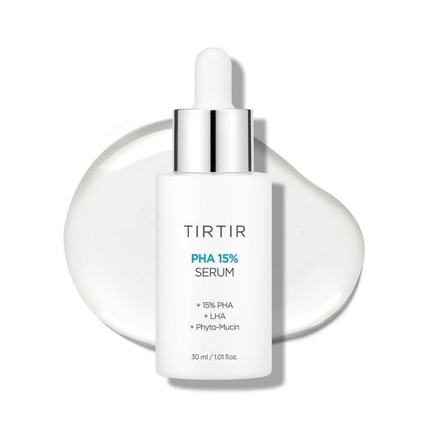 Sérum TIRTIR PHA 15% Sérum exfoliante hidratante con agua