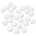 thumbnail image 3 of Miangastore 24Pcs Round White Foam Ball Polystyrene Spheres Balls for Toy Making Tools 6Cm, 3 of 9