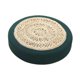 thumbnail image 4 of Cojín de suelo redondo de tatami para decoración del hogar, cómodo y multifuncional, asiento de suelo de 40 cm Verde oscuro, 4 of 9