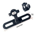 thumbnail image 3 of Sturdy Replacement Footrest for Kids Bikes Ergonomic Kick Pedal Design Improves Balance, Quick-Mount & Low-Maintenance, 3 of 8