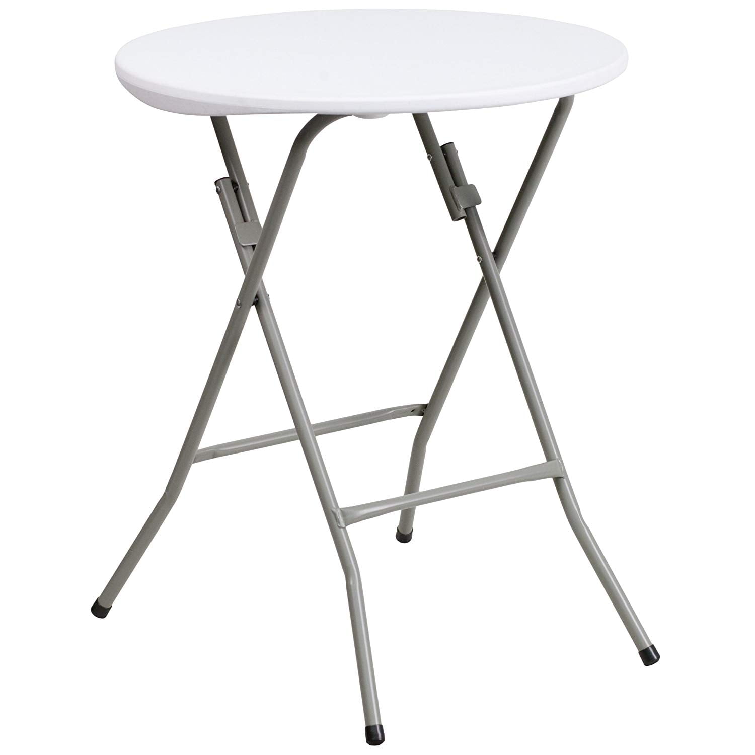 555890901 for sale online Mainstays 31 Inches Round Folding Table 