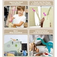 thumbnail image 3 of Puzzled 3D Puzzle Plesiosaurus Dinosaur Wood Craft Construction Model Kit Fun, Educational DIY Wooden Dino Toy Assemble Model Unfinished Craft Hobby Puzzle to Build & Paint for Decoration 50pcs Pack, 3 of 7
