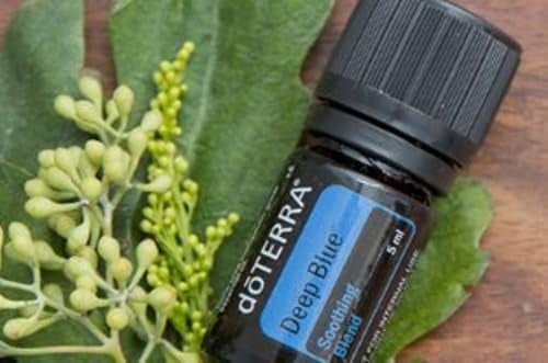 doTERRA Deep Blue Essential Oil Soothe Blend - 5 ml | Aromatherapy Calm Blend