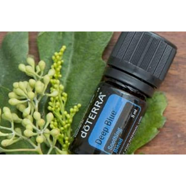 doTERRA Deep Blue Essential Oil Soothe Blend - 5 ml | Aromatherapy doTERRA Deep Blue Essential Oil Soothe Blend - 5 ml | Aromatherapy