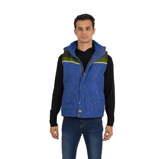Roosevelt chaleco hombre 010025000038 azul Mediana