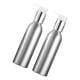 thumbnail image 4 of 2 Botellas de aluminio Zulema para champú y loción 150 ml Botellas de bomba de champú vacías, 4 of 8