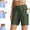 Army Green, variant on Slkconsumer Shorts, Women's Active 7 Inseam Athletic Long Running High Wasistband Shorts, Fast-Drying Lightweight Short