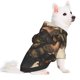 thumbnail image 2 of Fotbe desert Man Shepherd Dog Sudadera con Estampado para Perros Pequeños – Suéter con Capucha para Mascotas, Tela Suave de Forro Polar con Bolsillo-Small, 2 of 7