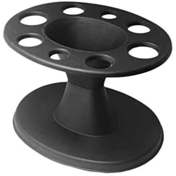 Soporte de almacenamiento para Peine de peluquero de salón para peines de peluquería, cepillos, tijeras, organizador de rollos de hierro, soporte para herramientas de estilismo, cepillo de pelo redondo Kuyhfg Sin marca