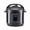 Black, variant on SHOUFTW 9-in-1 Electric Pressure Cooker, Slow Cook, Rice, Steam, Sauté, Yogurt & Warm Functions, Recipe App Included, 3 Quart，Sliver