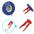 thumbnail image 2 of Distributeur de chlore Mainstays bleu et blanc 18 cm pour piscines et spas - 1 unité par paquet, 2 of 8
