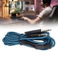 thumbnail image 3 of Replacement Audio Cable Volume Control Wire Without Mute Cord for  A10 A40TR Headset   PC 3.5mm, 3 of 8