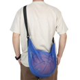 thumbnail image 1 of Portable Full Mesh Storage Backpack For Sports Balls With Adjustable Belt Other, 1 of 6