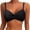 Black, variant on Women Underwire Bikini Top Push Up Swim Top Bra Padded Swimsuit Tops 2025 Bathing Suit Tops