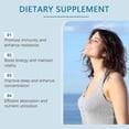 thumbnail image 3 of 1-5x Oral Body Cleanse Spray - Energizing & Sleep Enhancing Formula with Gluconolactone, 60ml, 3 of 5