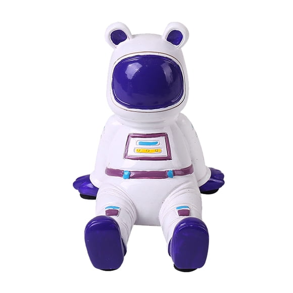 Advancent Soporte para teléfono Resina creativa Durable Soportes lisos Estante de oficina Regalo de Acción de Gracias Novia Amigo cercano Almacenamiento y organización del hogar bric