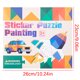 thumbnail image 3 of Juguetes de piscina, juguetes para bebés, juguetes para niños pequeños, rompecabezas de pegatinas para niños, dibujo de coche, rompecabezas de pegatinas para hacer uno mismo, juego de entrenamiento de, 3 of 3