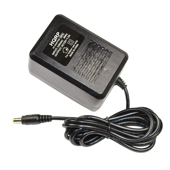 HQRP AC Adapter for Invisible Fence 04-100-0020-01, Power Supply Cord, 12V AC 04100002001 ICT Transmitters IFA-12