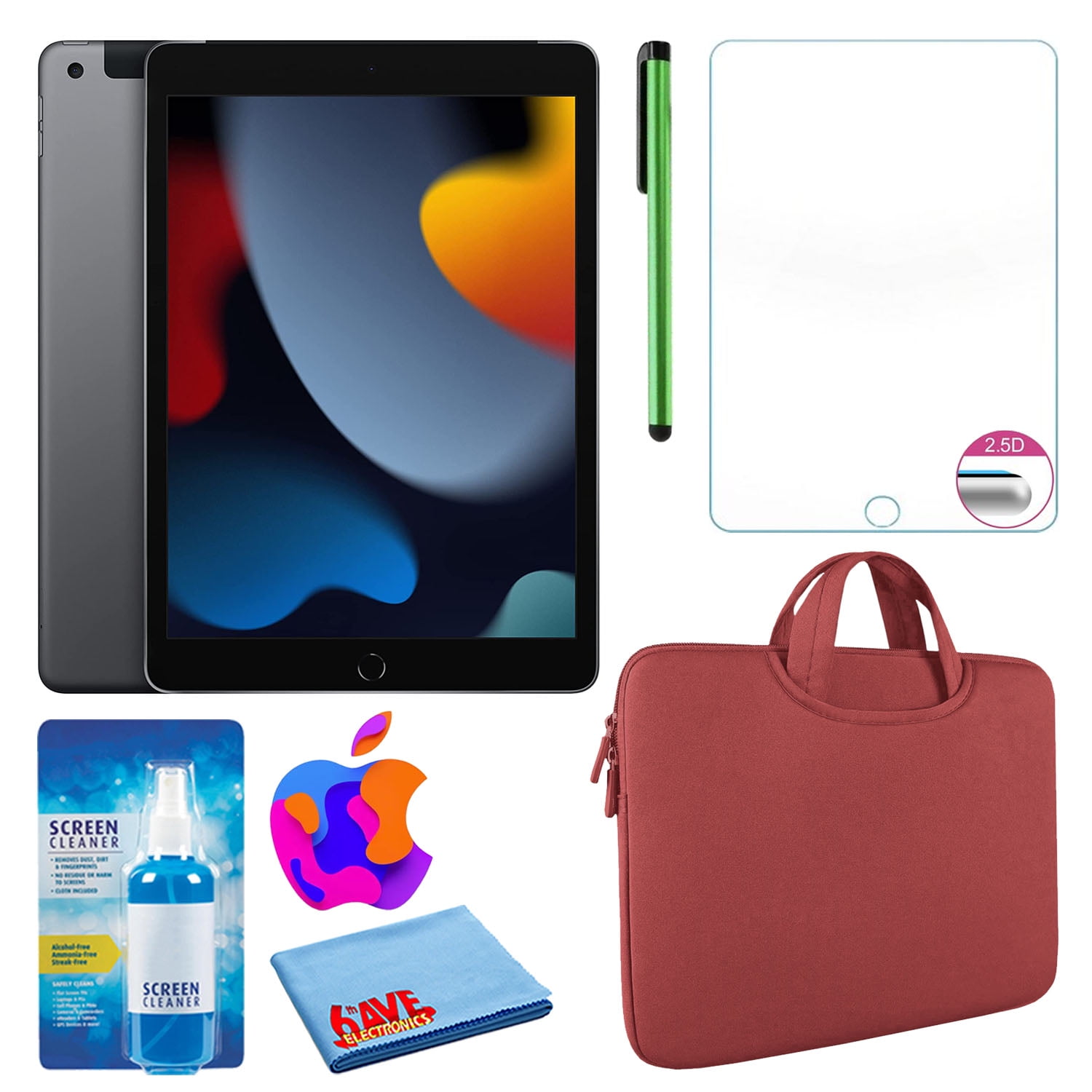 2021 Apple iPad Mini Wi-Fi 256GB - Pink (6th Generation) - Walmart.com
