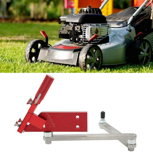 Lawn Mower Blade Grinder Mower Blade Sharpener 15 45 Adjustable