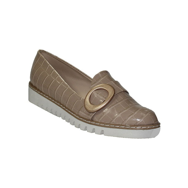 ZAPATO CASUAL LEON MUJER BEIGE SINTETICO 3074 LEON 3074p