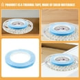 thumbnail image 2 of Cinta de doble cara conductora térmica, 3 rollos, pegamento blanco, resistente a altas temperaturas, placa de circuito impreso de fibra, 2 of 6