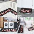 thumbnail image 6 of Kitchen Rug Set of 2 Anti Fatigue Christmas Kitchen Mats for Floor,Winter Christmas Snowflake Home Kitchen Floor Mats for Bathroom,Room Cooking (47x17+30x17 Inches), 6 of 7
